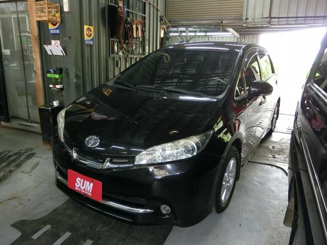 實車實價 免訂金 可全額貸 11 Toyota Wish J版 恆溫空調 液晶螢幕 衛星導航  第2張相片