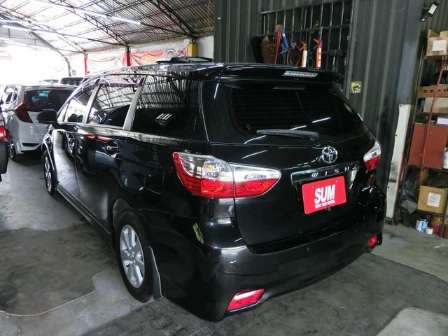 實車實價 免訂金 可全額貸 11 Toyota Wish J版 恆溫空調 液晶螢幕 衛星導航  第4張相片