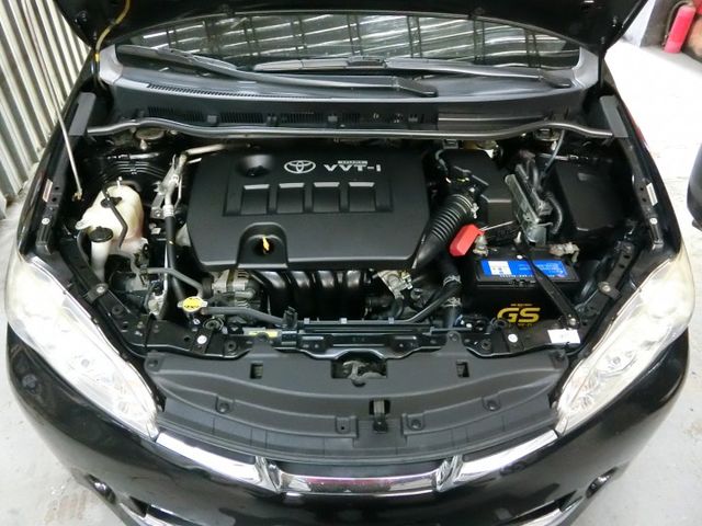 實車實價 免訂金 可全額貸 11 Toyota Wish J版 恆溫空調 液晶螢幕 衛星導航  第18張相片