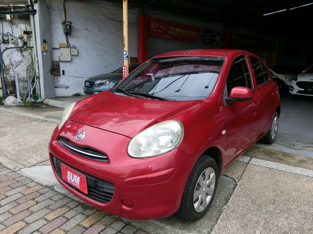 實車實價 免訂金 可全額貸 14 日產 March 傳奇版 里程保證 ABS  第2張相片