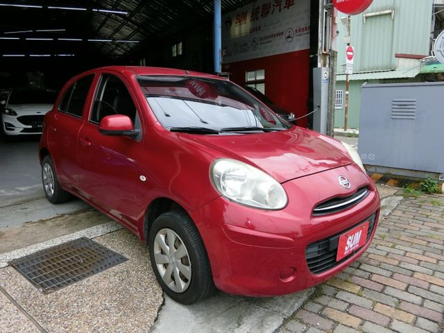 實車實價 免訂金 可全額貸 14 日產 March 傳奇版 里程保證 ABS  第3張相片