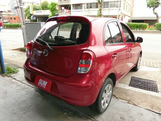 實車實價 免訂金 可全額貸 14 日產 March 傳奇版 里程保證 ABS  第5張相片