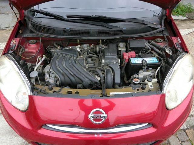 實車實價 免訂金 可全額貸 14 日產 March 傳奇版 里程保證 ABS  第14張相片