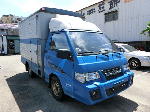 實車實價 免訂金 可全額貸 16 三菱 Delica 得利卡 廂式 手排  第2張相片