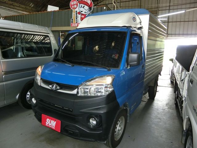 實車實價 免訂金 可全額貸 21 中華 菱利 Veryca A190 廂式手排  第1張相片