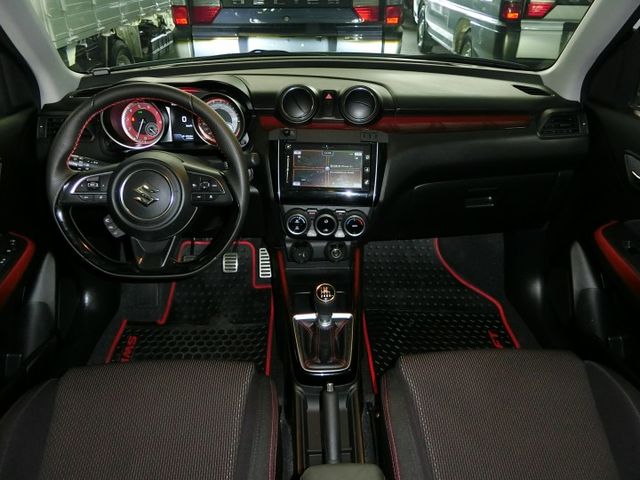 實車實價 免訂金 可全額貸 23 Suzuki Swift Sport 手排 汽油電 LED頭燈 電折後視鏡 iKey  第9張相片