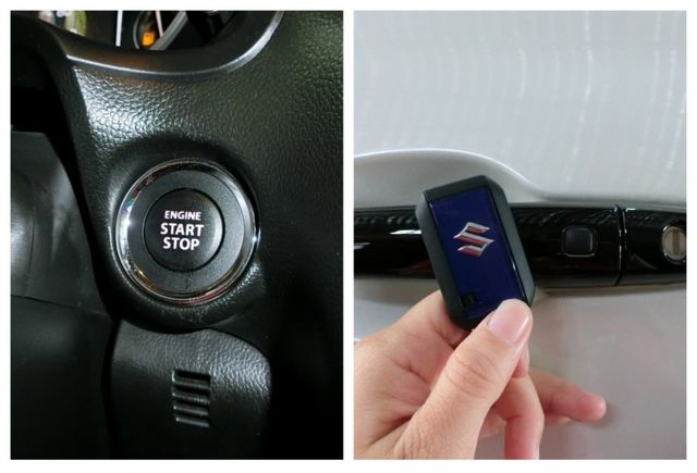 實車實價 免訂金 可全額貸 23 Suzuki Swift Sport 手排 汽油電 LED頭燈 電折後視鏡 iKey  第14張相片