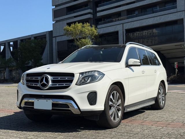 GLS350d  一手車 二三排電動收折 360環景 盲點偵測 吸門 摸門  第1張相片
