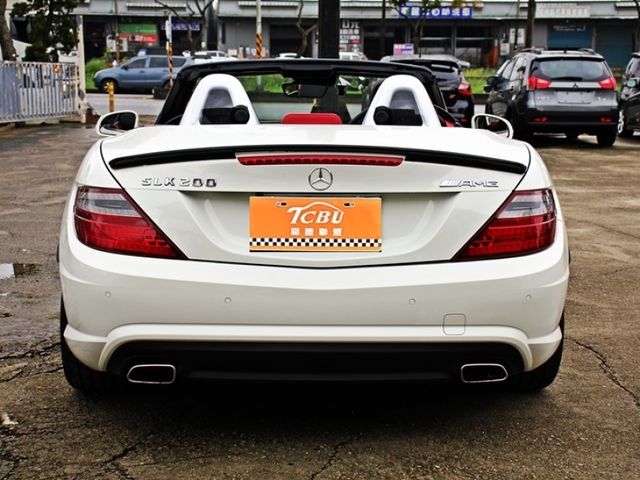Mercedes-Benz/賓士 SLK-CLASS  第2張相片