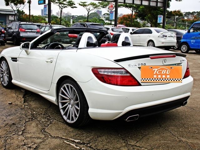 Mercedes-Benz/賓士 SLK-CLASS  第3張相片