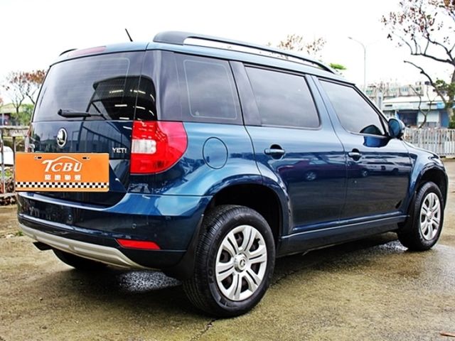 Skoda Yeti  第1張相片