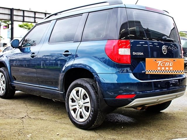 Skoda Yeti  第3張相片