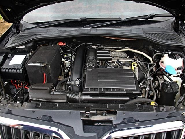 Skoda Yeti  第7張相片