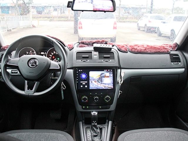 Skoda Yeti  第13張相片