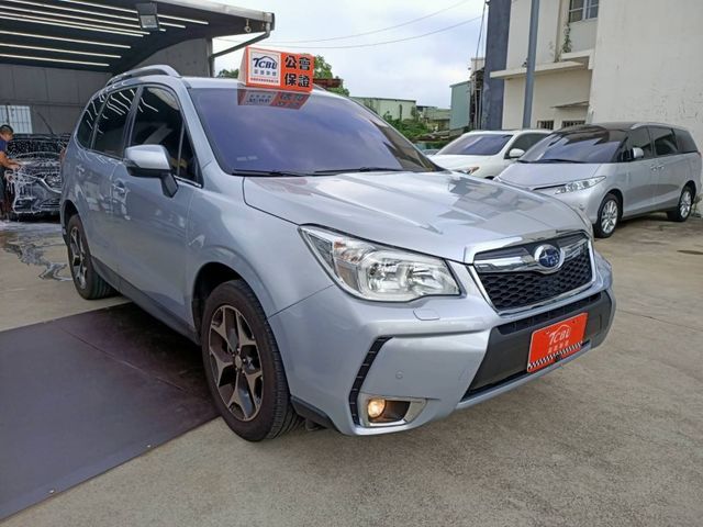 Subaru Forester  第9張相片