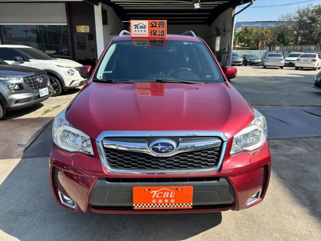 Subaru Forester  第5張相片