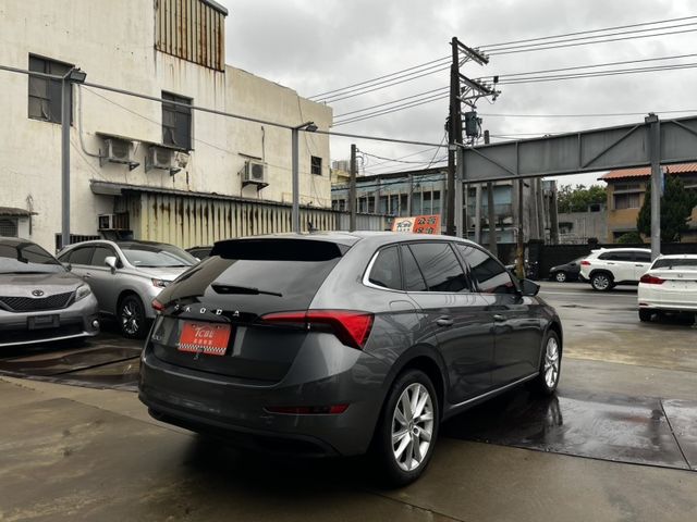 Skoda Scala  第4張相片