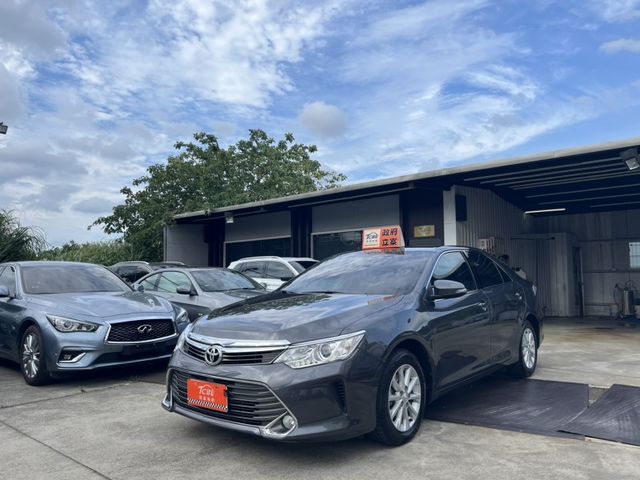 2016 TOYOTA CAMRY 僅跑9萬  第1張相片