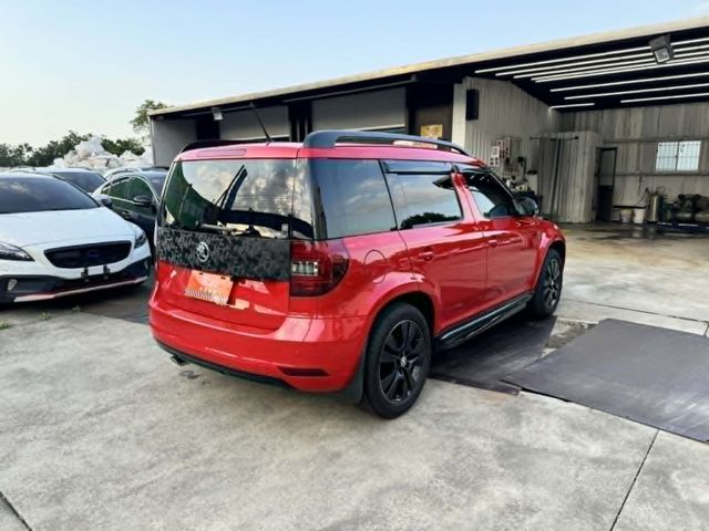 Skoda Yeti  第8張相片