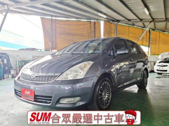 Toyota 豐田wish 威曲05年中古車的價格 Findcar 找車網