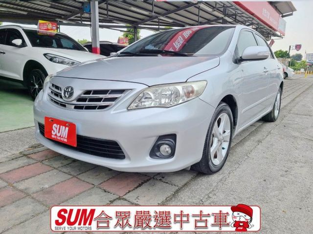 原鈑件 里程保證 專業認證美車 天窗 定速 ABS  7速自排  買就送全新安卓大影音  第1張相片