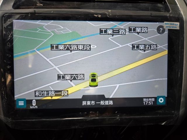 原鈑件 里程保證 原廠保養車 YES認證美車可啟動保固 買就送全新安卓大影音 ABS  氣囊 胎壓  第10張相片