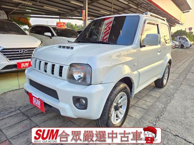 原鈑件 里程保證僅跑13萬 認證美車 四輪傳動 上山下海一級棒 越野小休旅  第1張相片
