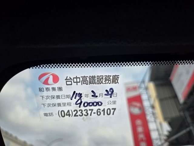 原鈑件 里程保證 原廠保固中 認證美車  ACC跟車 自動緊急剎車 車道偏離警示 挑高車室設計  第13張相片