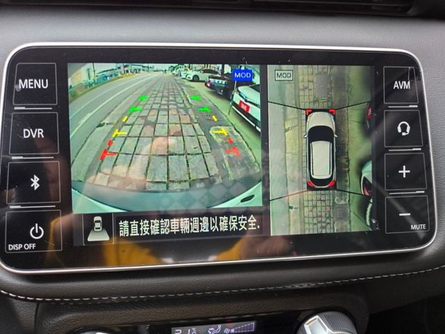 原鈑件 里程保證 原廠保養車 認證美車 頂規智行旗艦版 環景影像 AEB防撞 自動煞停 胎壓 防滑  第13張相片