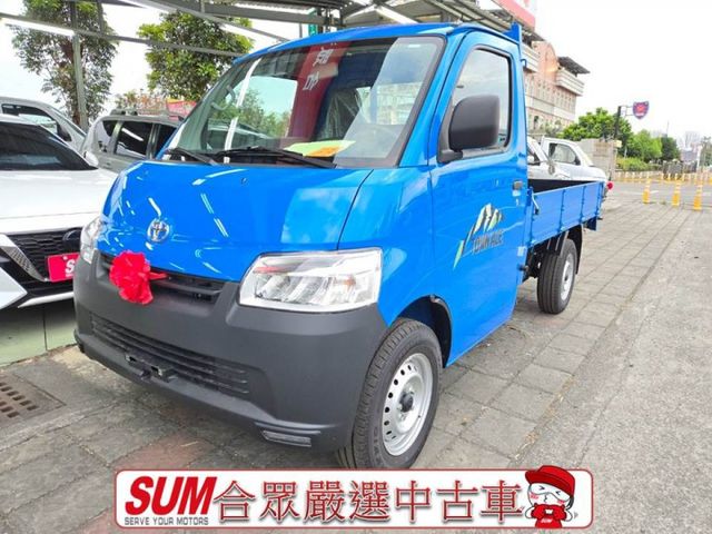 全新2025年3月領牌自牌小貨車 原廠保固4年12萬公里 有價差!  防滑 氣囊 胎壓  剎車輔助  第1張相片