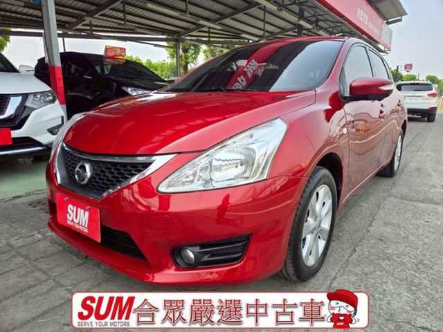 原鈑件 里程保證 認證美車 環景 IKY 氣囊 掀背大空間 優質代步車  第1張相片