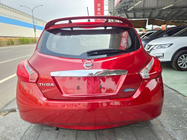 原鈑件 里程保證 認證美車 環景 IKY 氣囊 掀背大空間 優質代步車  第3張相片
