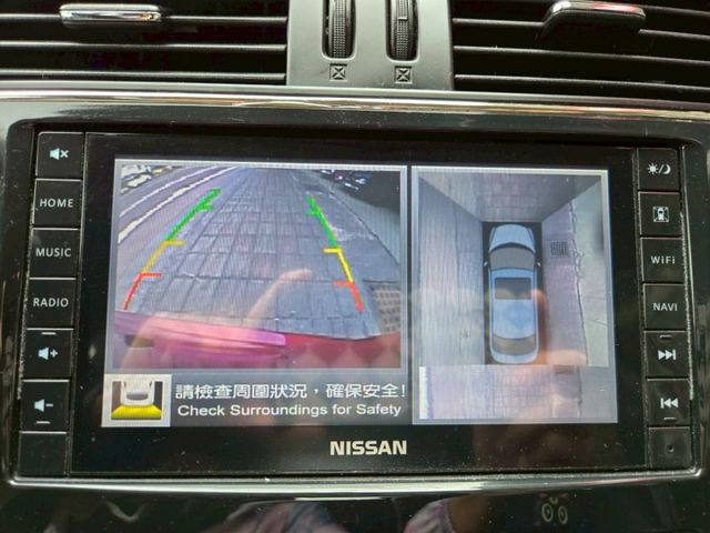 原鈑件 里程保證 認證美車 環景 IKY 氣囊 掀背大空間 優質代步車  第13張相片
