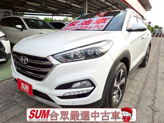 原鈑件 里程保證 原廠保養車 認證美車 柴油頂配4WD 免鑰 全景天窗 電尾門 胎壓 防滑  第1張相片