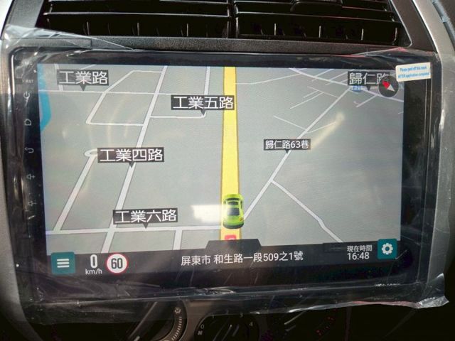 原鈑件 里程保證 原廠保養車 認證美車 買就送全新安卓大影音 ABS 氣囊 胎壓 跨界小休旅 車況優良  第11張相片