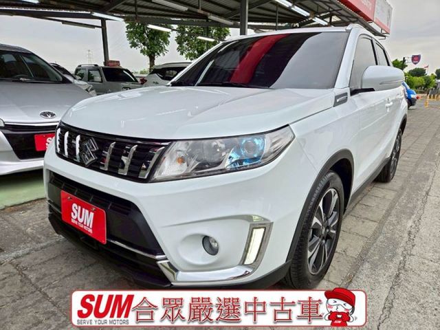 原鈑件 里程保證只跑3.8萬  原廠保養車 認證美車可享保固 ACC跟車 車道偏離警示  都會小型休旅  第1張相片