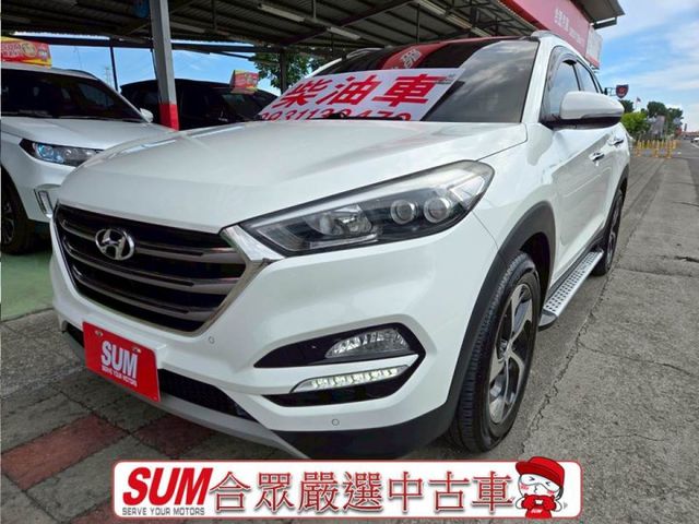 原鈑件 里程保證 原廠保養車 認證美車 柴油旗艦4WD 省油省稅185匹大馬力 LED大燈 盲點!!  第1張相片
