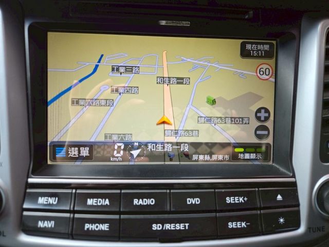 原鈑件 里程保證 原廠保養車 認證美車 柴油旗艦4WD 省油省稅185匹大馬力 LED大燈 盲點!!  第10張相片