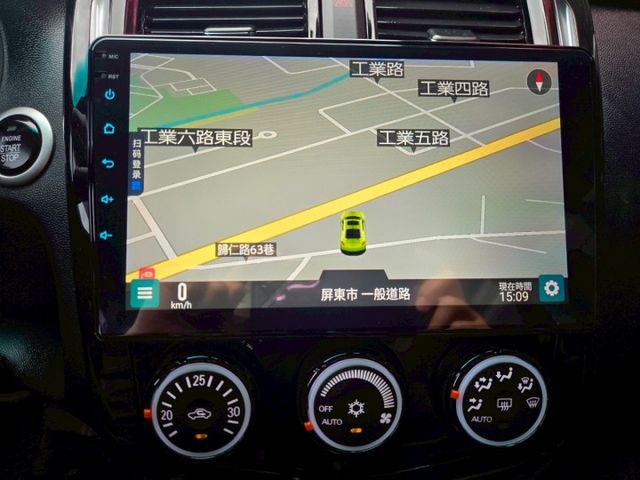 原鈑件 里程保證  認證車可啟動2年5萬公里保固 盲點 電動尾門 免鑰 買就送全新8核安卓影音 !!  第14張相片