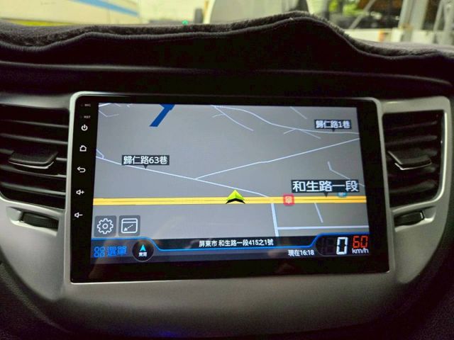 原鈑件 里程保證 認證美車可啟動保固 汽油時尚版 IKY 定速 胎壓 電動座椅 可全貸!!便宜又耐用~  第11張相片