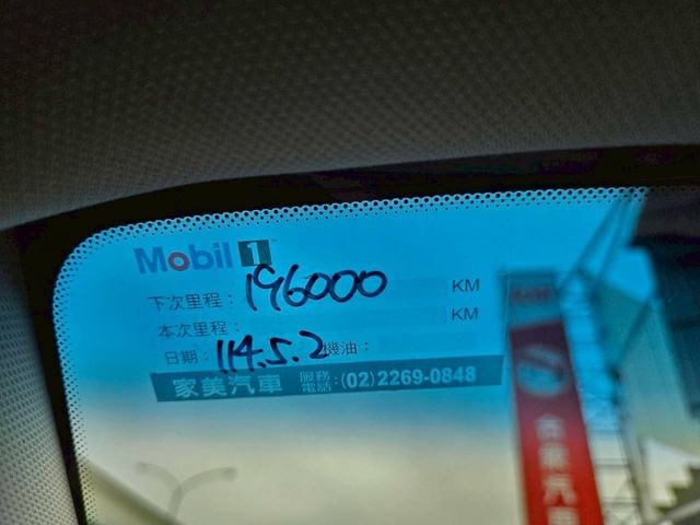原鈑件 里程保證 認證美車可啟動保固 汽油時尚版 IKY 定速 胎壓 電動座椅 可全貸!!便宜又耐用~  第12張相片