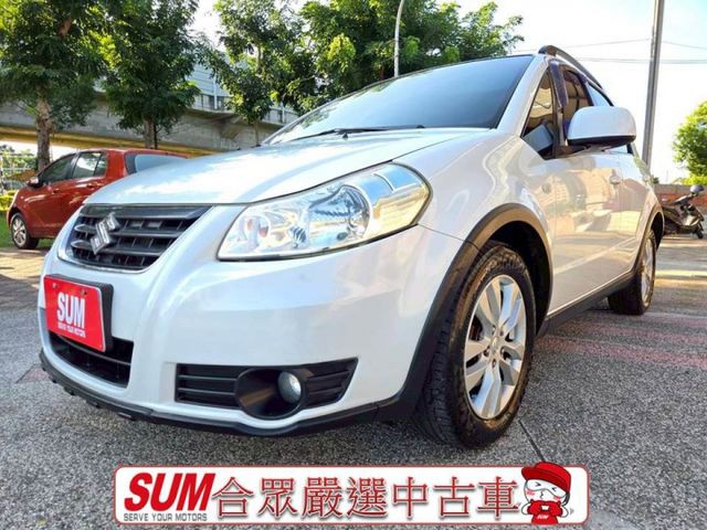 原鈑件 里程保證  認證美車 五門掀背 日本原裝進口 跨界小休旅  可全貸 狀況佳代步好用!! 免鑰 氣囊  第1張相片