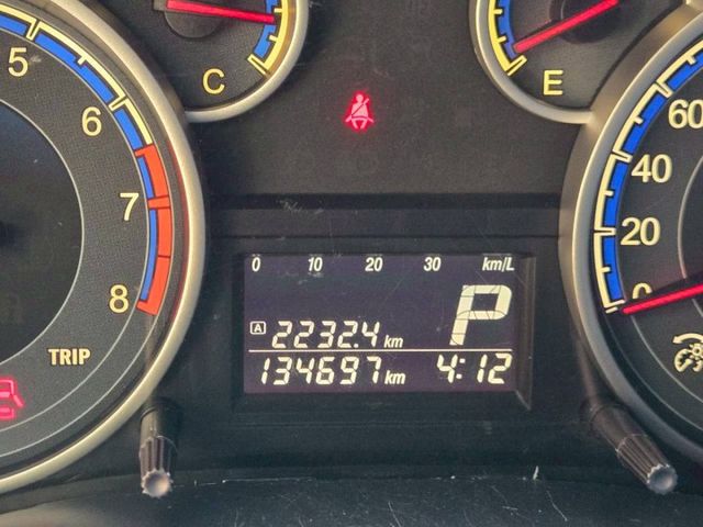 原鈑件 里程保證  認證美車 五門掀背 日本原裝進口 跨界小休旅  可全貸 狀況佳代步好用!! 免鑰 氣囊  第12張相片