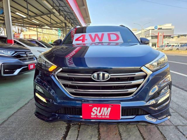 原鈑件 里程保證 認證美車 原廠保養車 4WD 上山下海安全第一 省油省稅 一台搞定!!  第2張相片