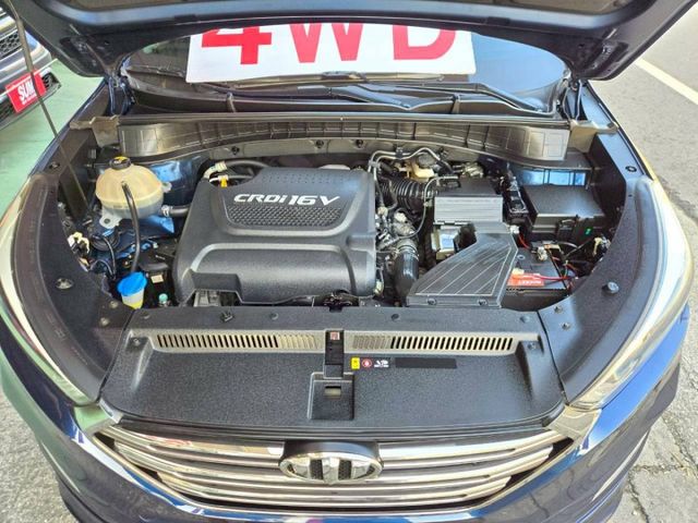 原鈑件 里程保證 認證美車 原廠保養車 4WD 上山下海安全第一 省油省稅 一台搞定!!  第20張相片