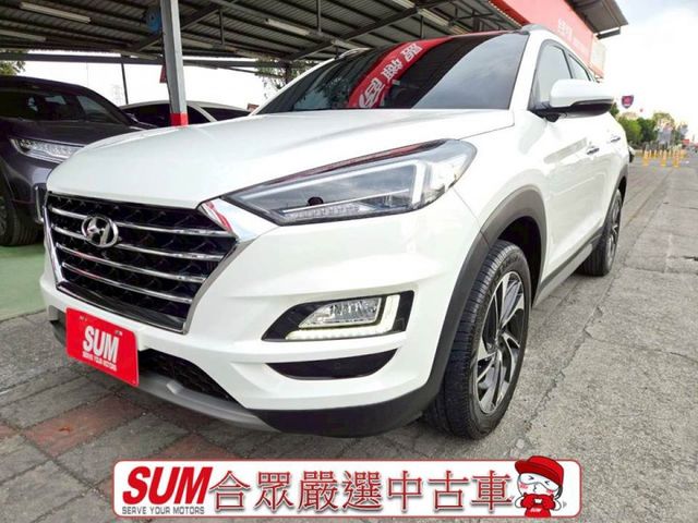 原鈑件 里程保證 原廠保養車 汽油旗艦版 全景天窗 環景 ACC 盲點 車道偏離警示 與安全一路隨行~  第1張相片