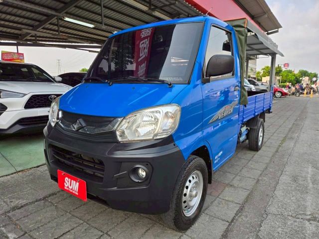 原鈑件 里程保證 認證車 熱門輕型商用車 冷氣涼引擎健康 加裝3門帆布（9成新）一級美車 賺錢好幫手~  第2張相片