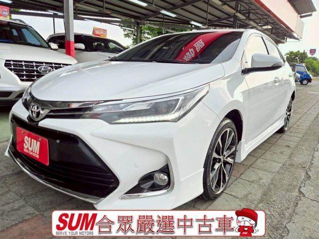 原鈑件 里程保證9萬多 認證美車 頂配X版 盲點 防滑 定速 後座分離傾倒 免鑰 安卓影音 氣氛超綿密  第1張相片