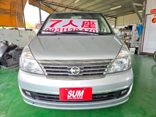 原鈑件 里程保證 認證美車 引擎健康 頭好壯壯 冷氣涼 商用自用兩相宜 便宜有好車 安卓影音  第2張相片