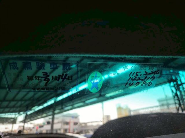 原鈑件 里程保證 認證美車 引擎健康 頭好壯壯 冷氣涼 商用自用兩相宜 便宜有好車 安卓影音  第11張相片